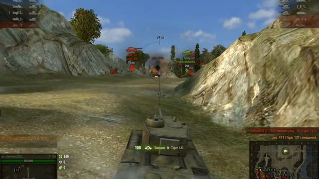 World Of Tanks  Укреп битви  16+ (ненормативная лексика)