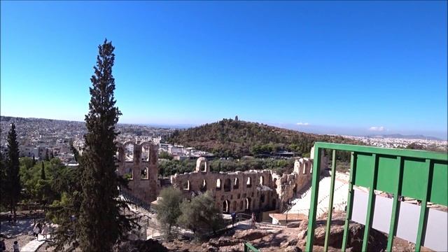 promenade à travers la Grèce . octobre 2024  № 2 продолжение прогулки  по Греции  Афина , Акрополь