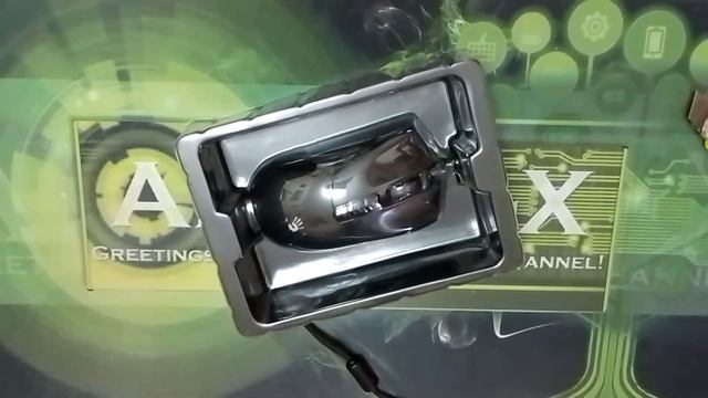 UnBoxing ногами Игровая мышь A4Tech Bloody ES9 Plus