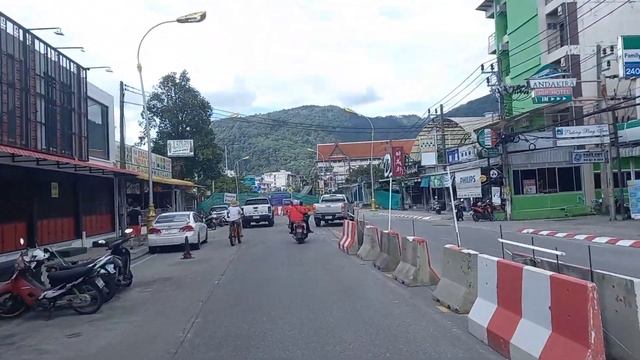 Afternoon around Patong, Phuket, Thailand