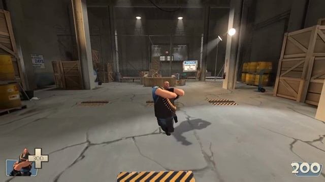 Демонстрация присядки в TF2