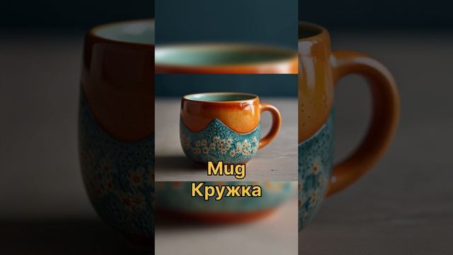 Слова на тему кухня на английском языке