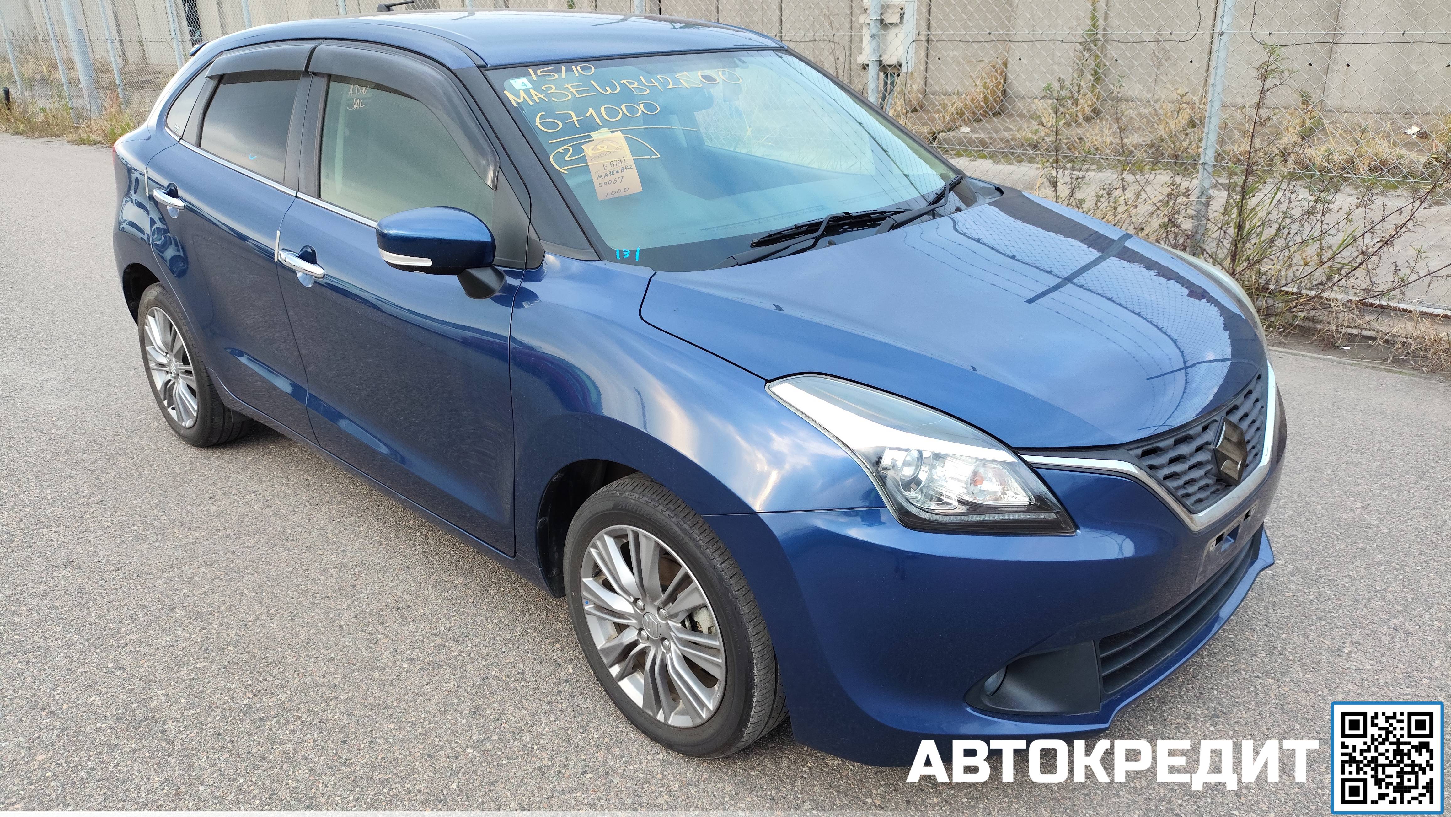 Suzuki Baleno,2020