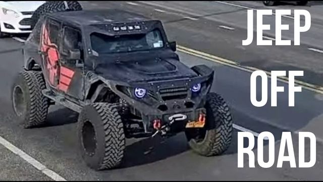 Jeep off road