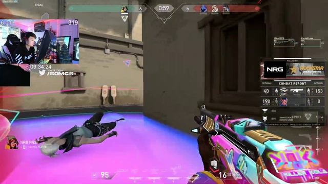 MVP! NRG S0M SKYE VALORANT RANKED GAMEPLAY [ FULL MATCH VOD ]