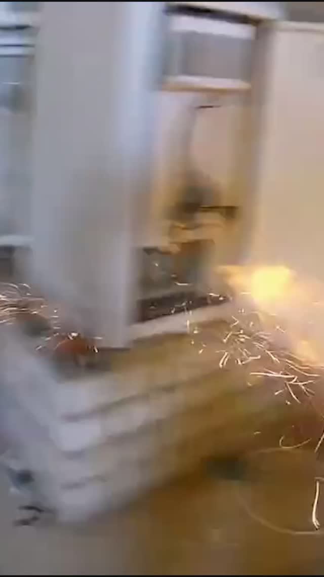 Феерический запуск котла!
