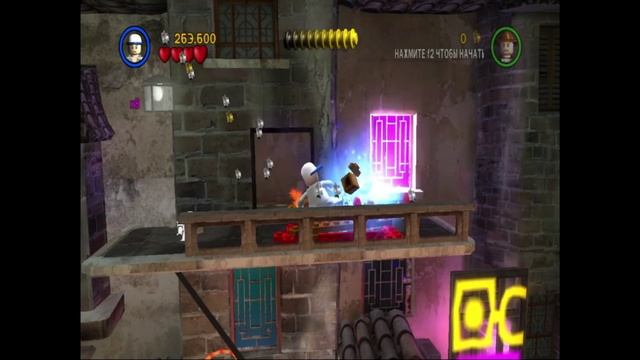 Lego Indiana Jones: The Original Adventures. 7# прохождение. Секреты панкот.