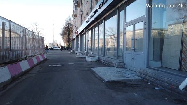 Ленинский проспект в Москве - Улица Москвы - Прогулка по Москве