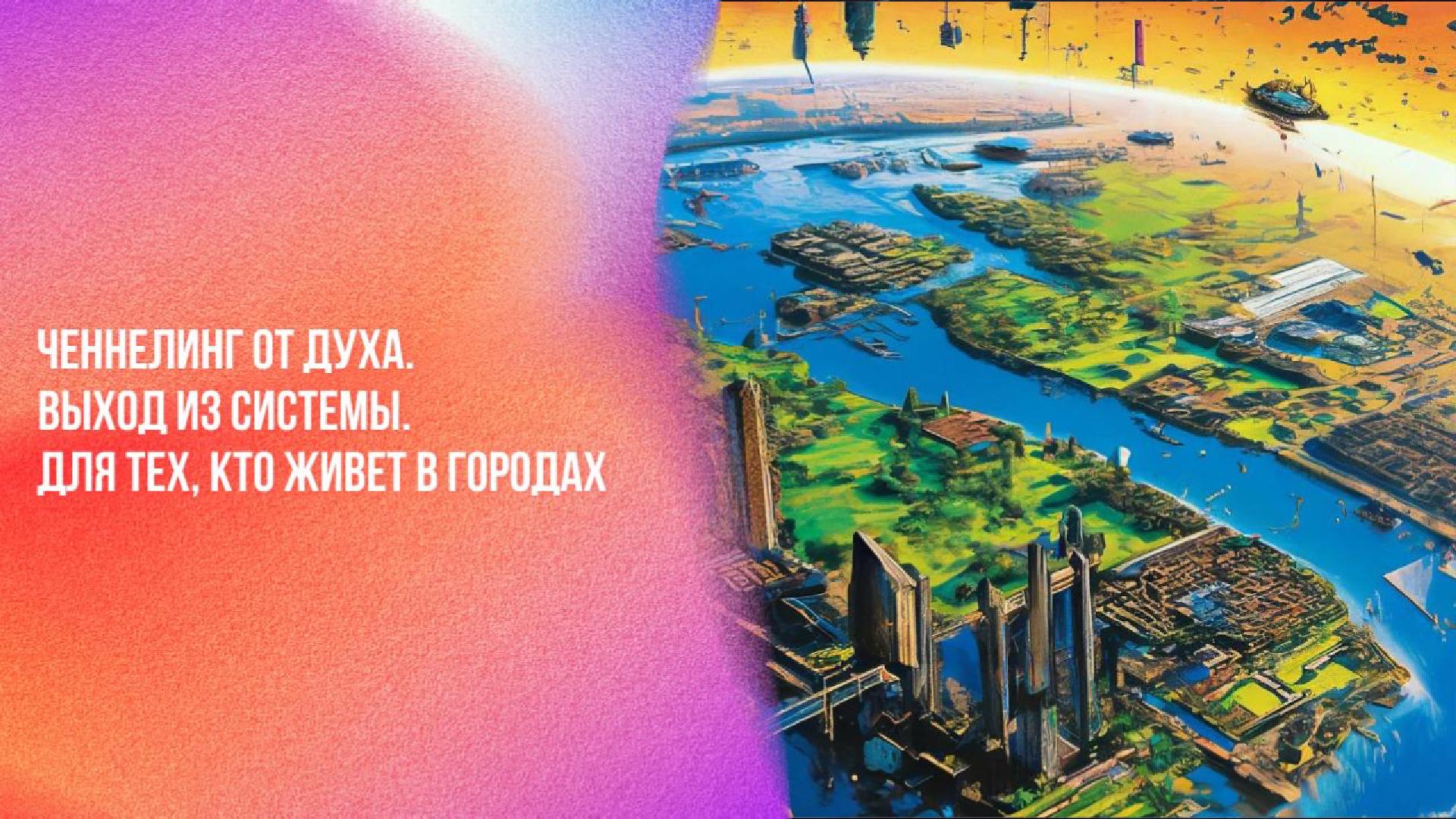 Ченнелинг от Духа. Выход из системы. Для тех, кто живет в городах | Ченнелинг Numerorum