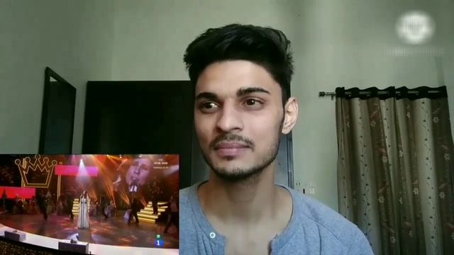 Indian reaction on Diana Navarro song "Eres tu" (GALA REYES Y ESTRELLAS)