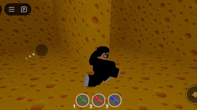 Я играю в роблокс бежать от крысы