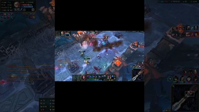 Синджет который смог #лигалегенд #kekscouldplay #legueoflegend #lol