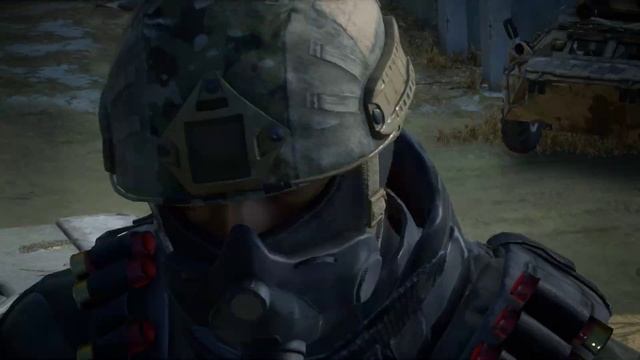 Sniper Ghost Warrior Contracts Выстрел