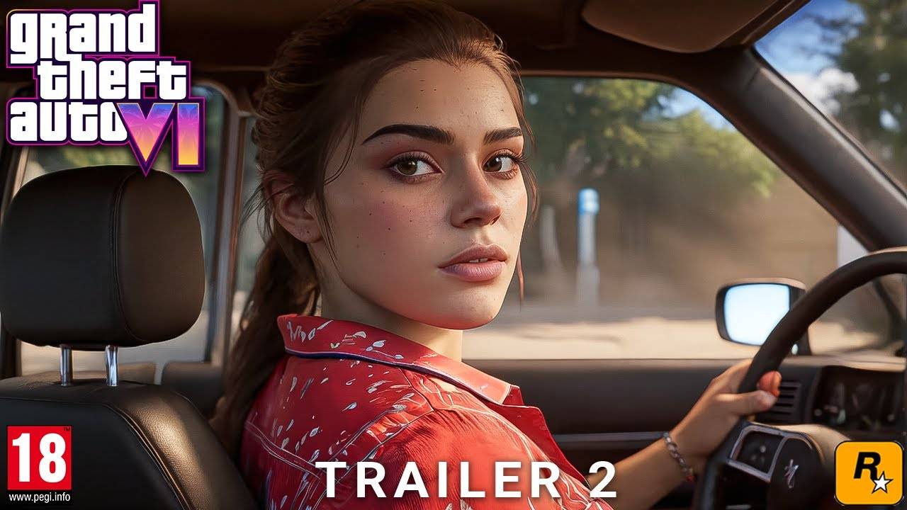 GTA 6 Official Gameplay Trailer 2 - 1st Mission | Grand Theft Auto VI Trailer 2 Второй трейлер ГТА 6