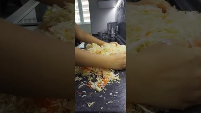 Домашняя квашеная капуста ❤️🔥