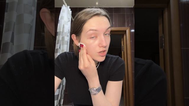 Мой вечерний уход за лицом 🫧