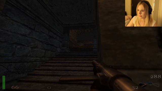Return to Castle Wolfenstein - part 3 - meet the Elite Guards