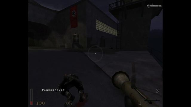 Return to Castle Wolfenstein // CROSSING THE DAM //No Commentary