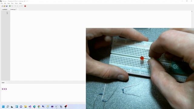 Raspberry Pi Pico - MicroPython - Simple Tutorials - Lesson 9: Creating British Traffic Lights!