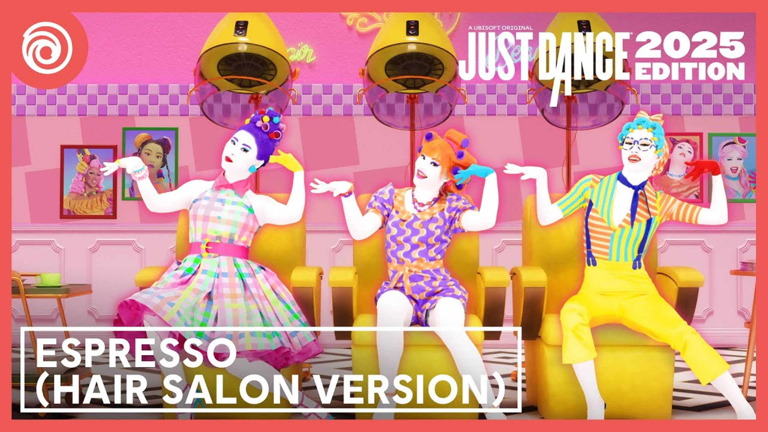 Just Dance 2025 Edition - Espresso (Версия для парикмахерской) by Sabrina Carpenter