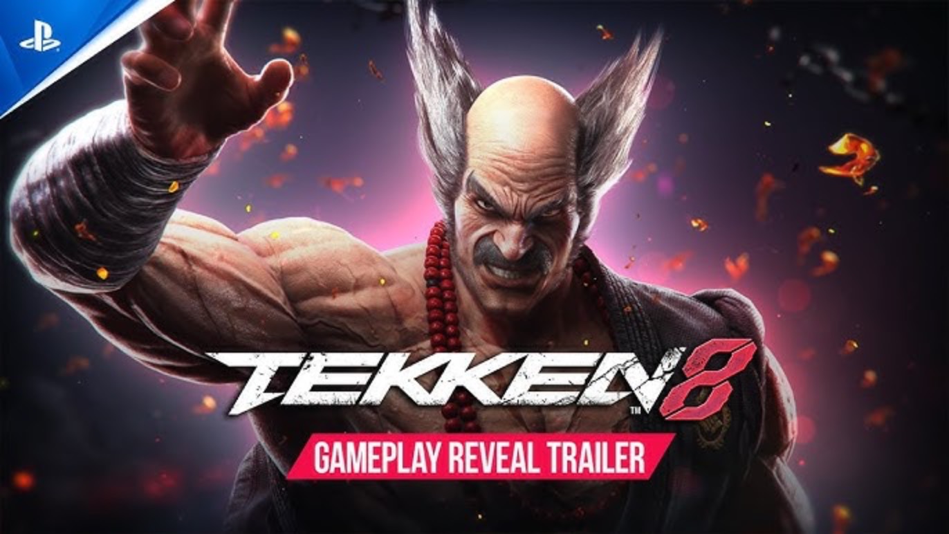 Tekken 8 - Heihachi Mishima Gameplay Trailer  PS5 Games