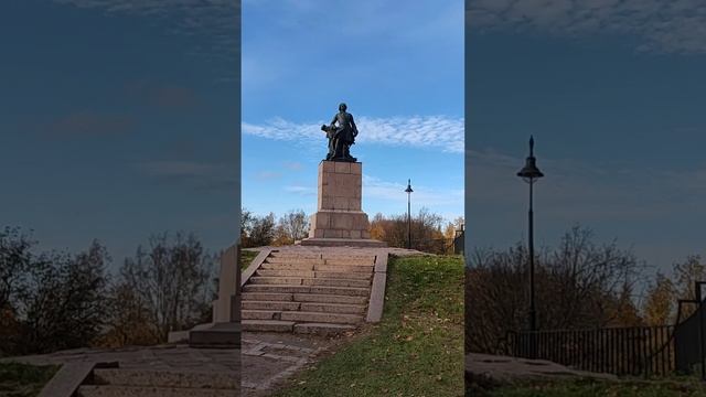 Петровский парк, Выборг