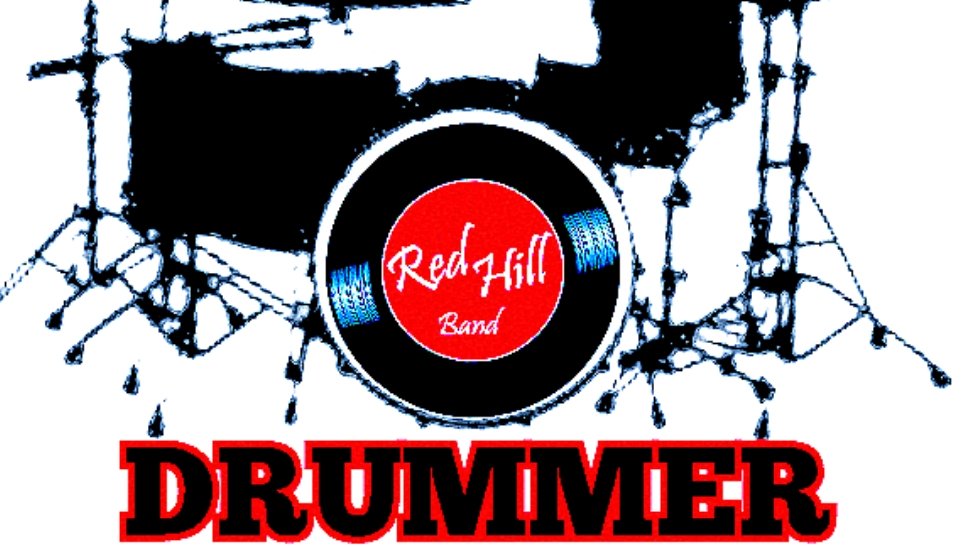 RED HILL - "Мы - поём Алиллуя"(drum cam 16.11.2024)