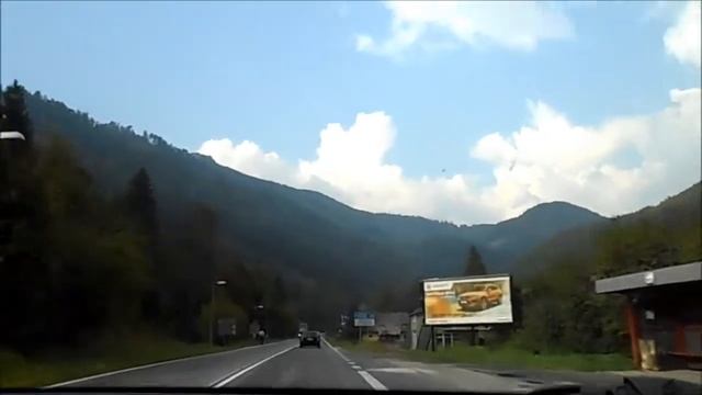 Словакия. Район горнолыжных курортов.