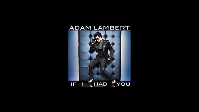 If I had You-Adam Lambert (CoVeR)!