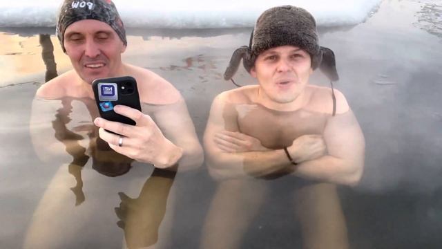 Купание в проруби. Как я начал поднимать свой иммунитет