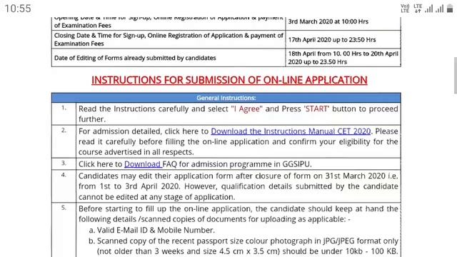 IPU CET 2020 Registration Extended | CET Postponed | New Exam Dates | GGSIPU Admission 2020