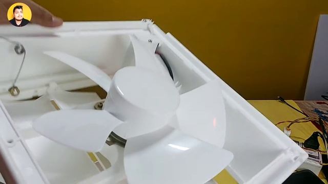 Luminous Ventilation Fan Unboxing & Review | Best exhaust fan under 1000 | Soundless no noise fan