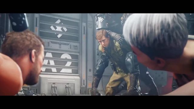 I tried Wolfenstein New Colossus