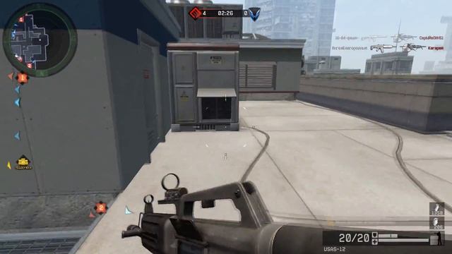 WARFACE.  кв "х-хХх-х" vs "--Н-В-П--". Пункт назначения.