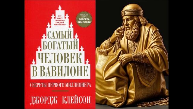 Самый богатый человек в вавилоне I Джордж Сэмюэль Клейсон I Аудиокнига