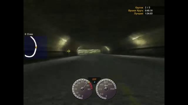 NFS Hot Pursuit 2 (2002) - Чемпионат #24 Ламборджини на время