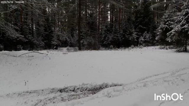 Восход . Обкатка на звезде от Явы.В половину газа.