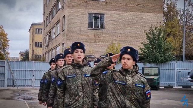 Военный учебный центр при МАИ / Promo 2024