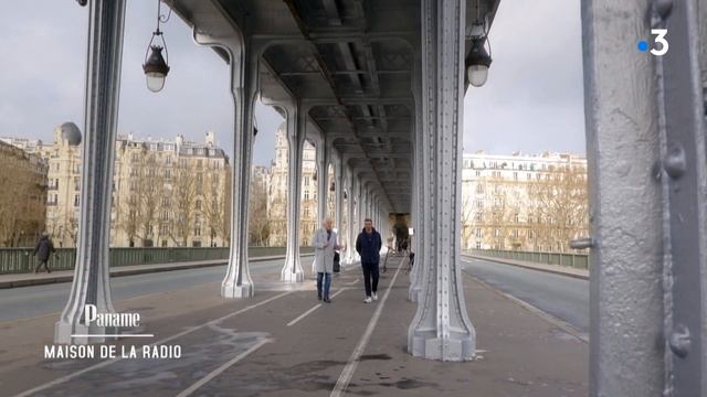 #Paname autour de la Maison de la Radio