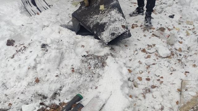 Погрузка мусора