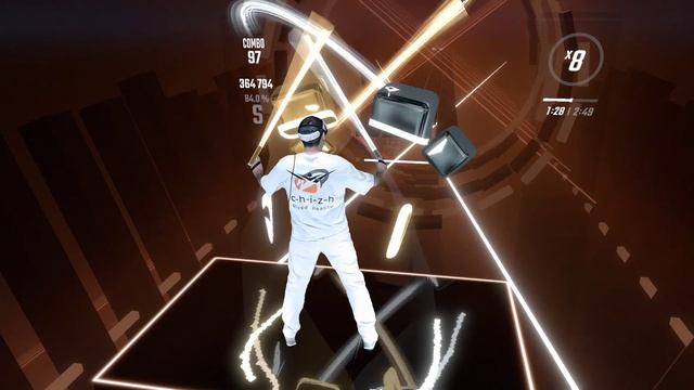 Beat Saber - Alan Walker - Beautiful Nightmare (Expert+) [Mixed Reality]
