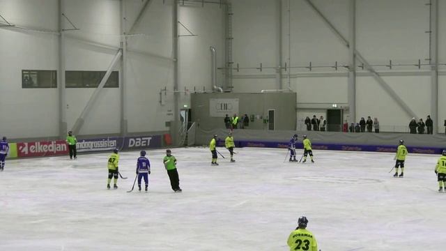 «Mölndal Bandy»-«Tellus Bandy» 16 Nov Bandyallsvenskan 2024-25