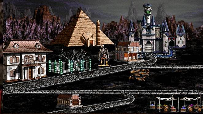 Might and Magic 7, 2 башни, Deya vs Tularean forest. 2версия.