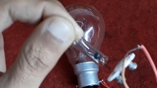 Experiment With Tube-Light Starter and 100 Watt Bulb | Let's Make a Flashing Bulb