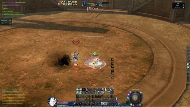 AionVersusRU - Innovchik (chant) VS Puz (glad) - PVP Arena Discipline