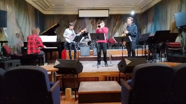 Видео для заявки на Gnesin-jazz