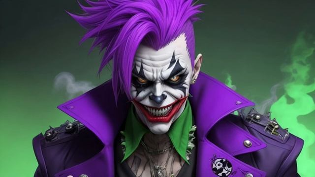 Joker Punk Villian Poison  - l Rap Instrumental Free Beat 2023