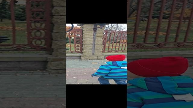 Приветливый фонарь в Гродно