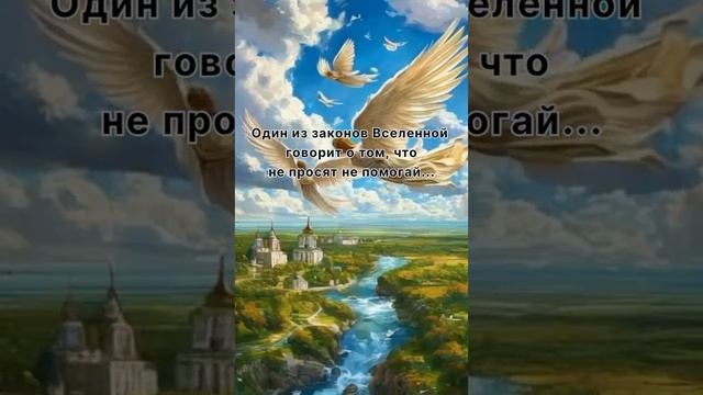 помощь Ангела