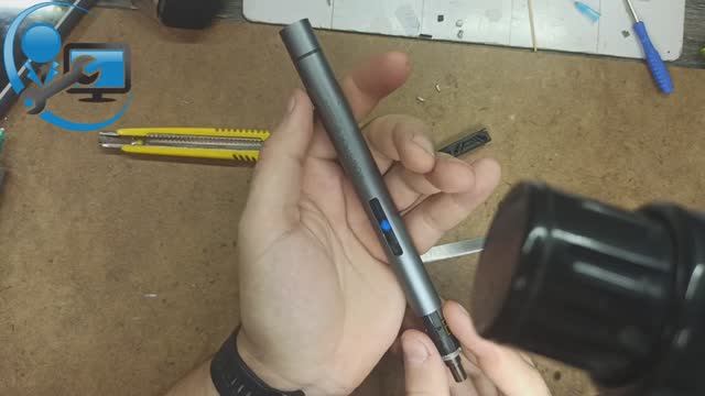 wowstick 1f+ ремонт. не работает реверс после падения.